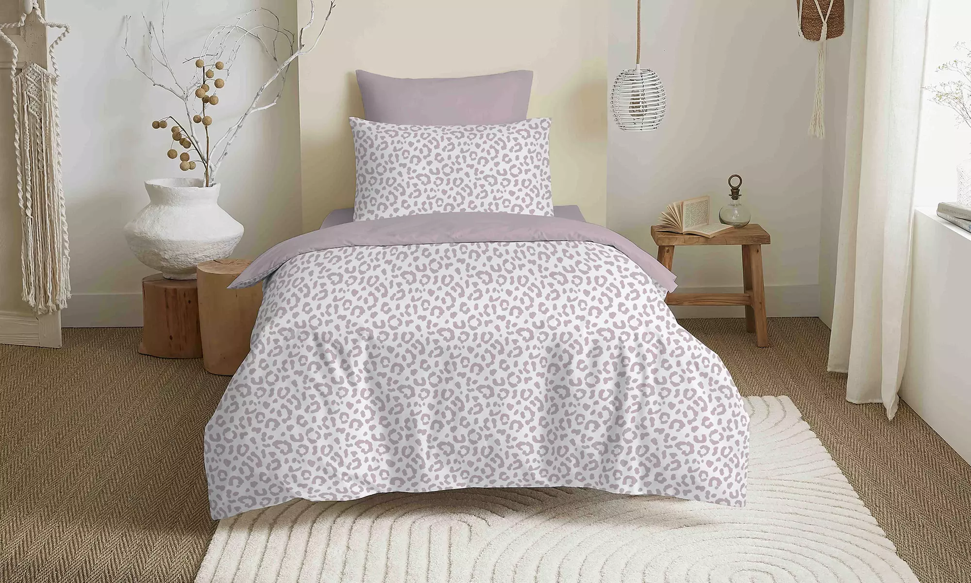 Pack complet de linge de lit, 4 ou 6 pièces, Univers Decor