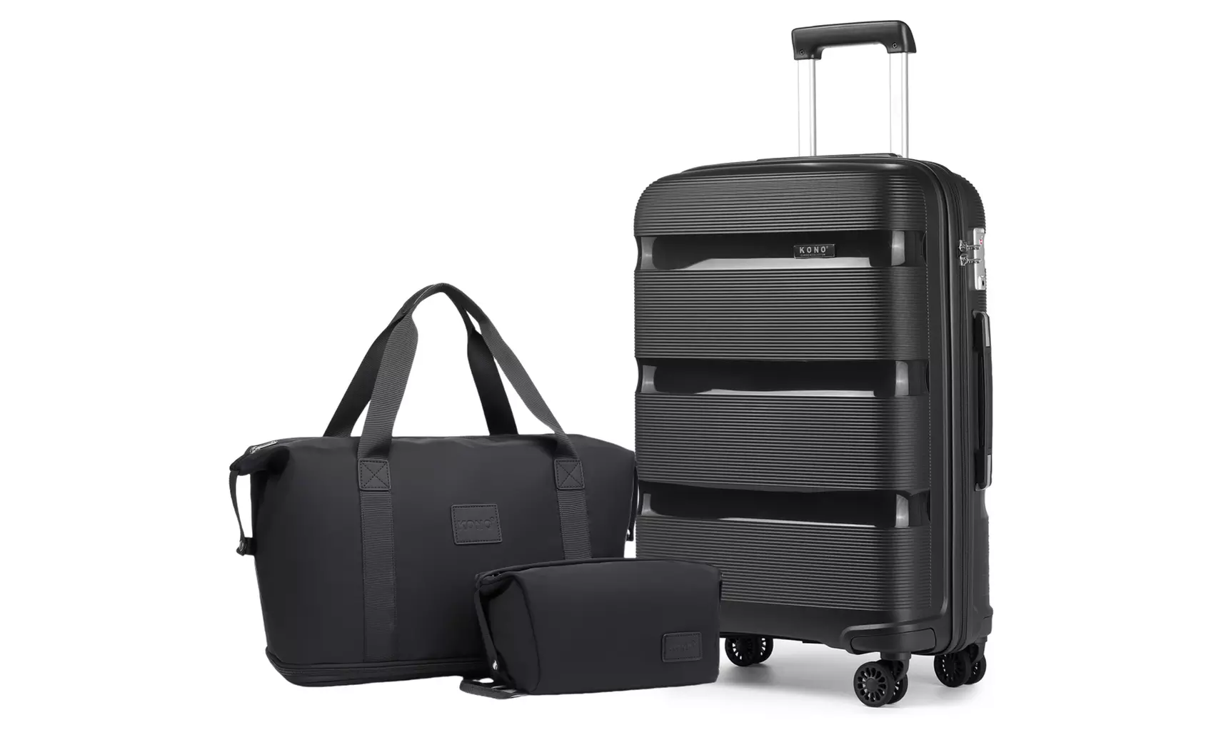 Gift For Families: KONO 20 Inch PP Suitcase Hand Luggage