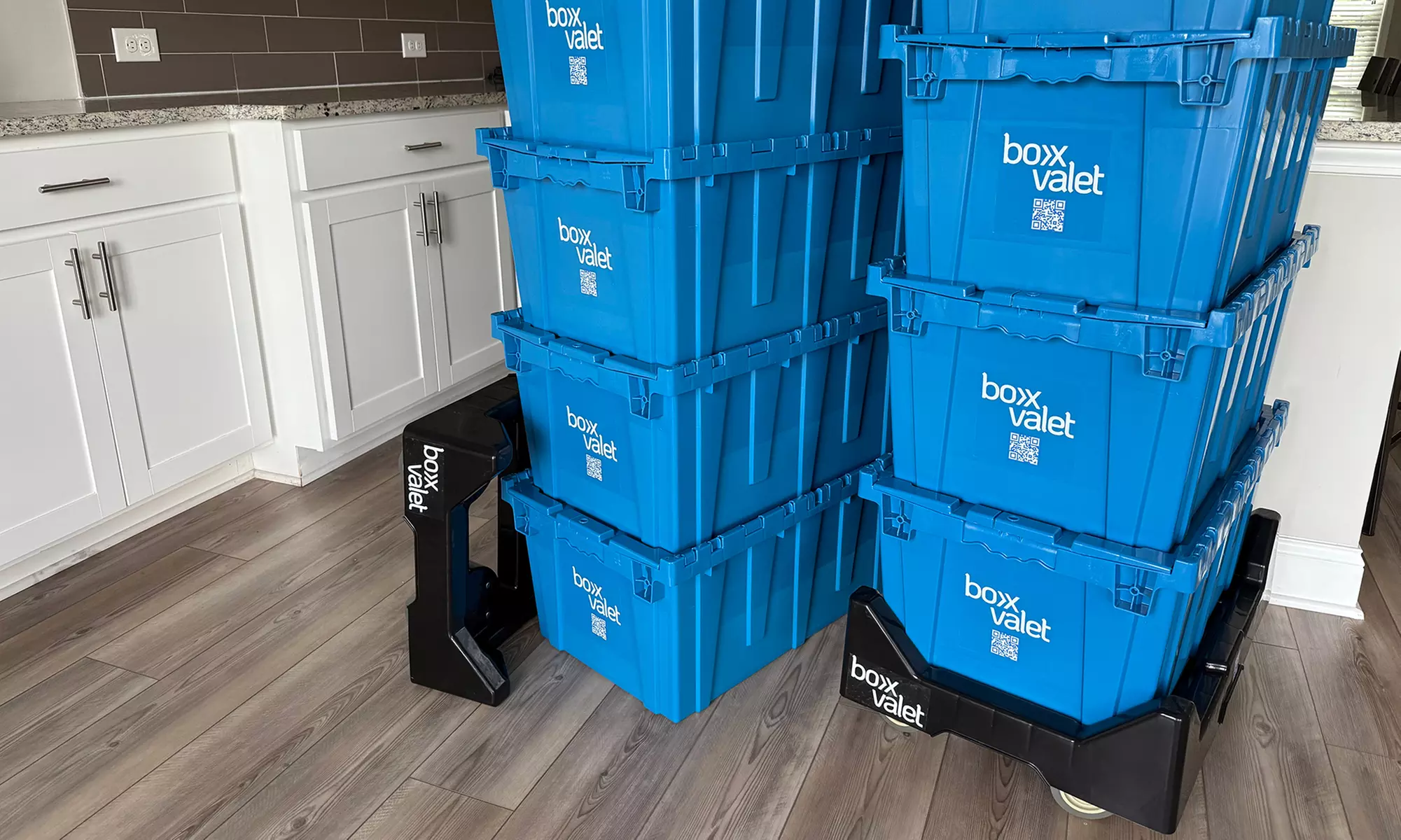 Eco-Friendly Moving Bins for up to 5-Bedroom Home