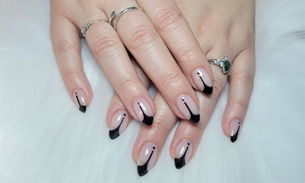 One Acrylic Fullset - single color - Nails by Aimee