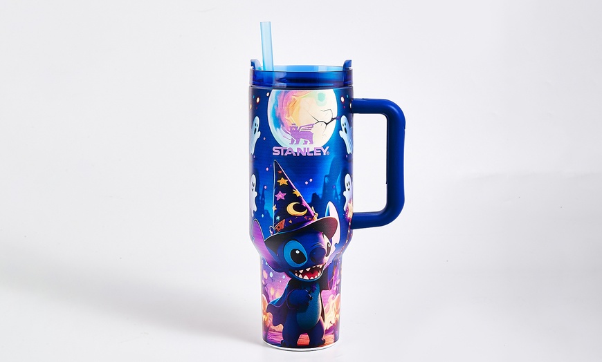Image 19: Limited Edition Stanley x Stitch Luminous Tumbler