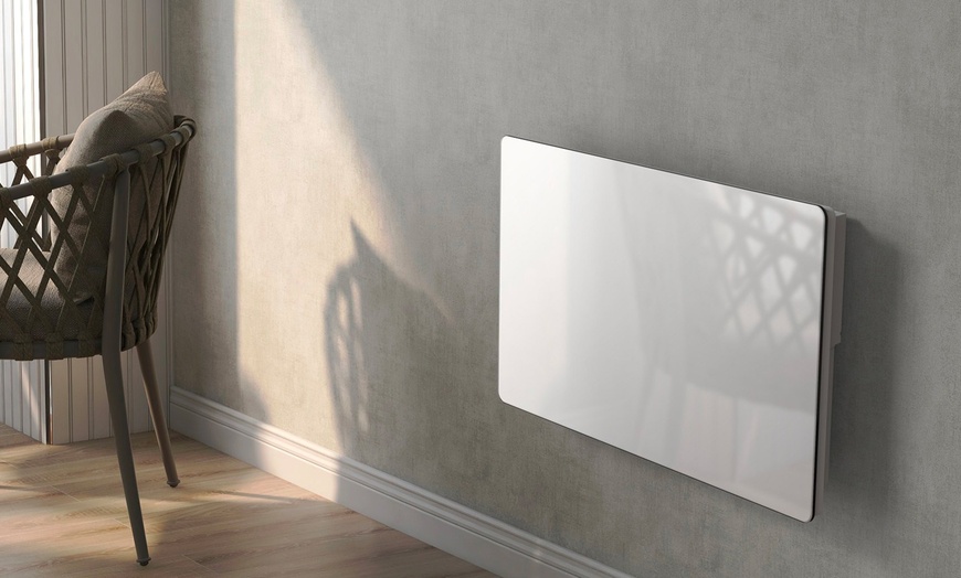 Image 6: Radiateur électrique céramique "Glass" de Kalia