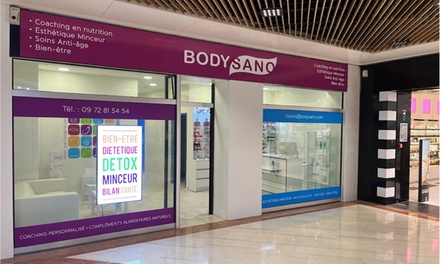 Escale relaxante avec massage relaxant et gommage de 60 minutes - BodySano