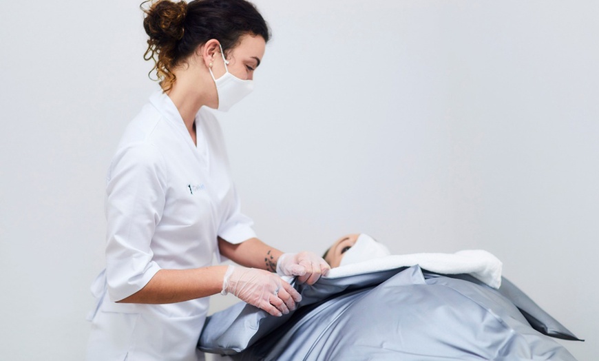 Image 3: 1 ou 3 séances de thermosudation avec couverture chauffante