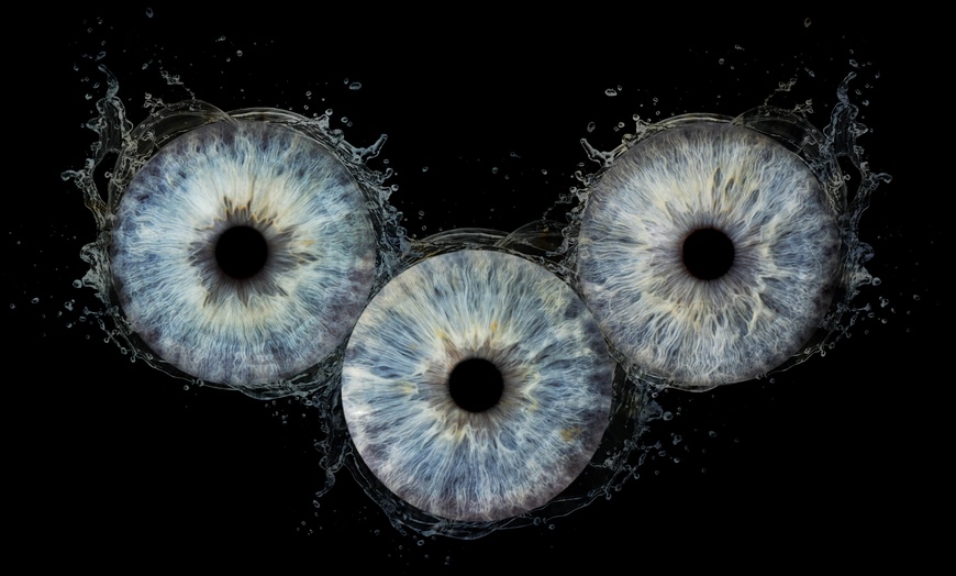 Image 3: Je oog als kunstwerk: Irisshoot voor 1 of 2 personen