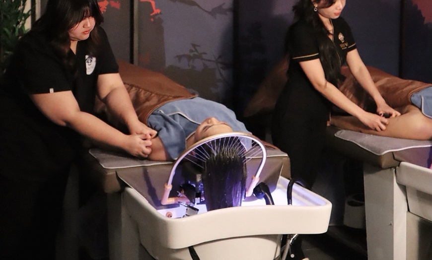 Image 7: Enjoy Luxury Head Spa Treatments for 1 or 2 w/Neck and Scalp Massage