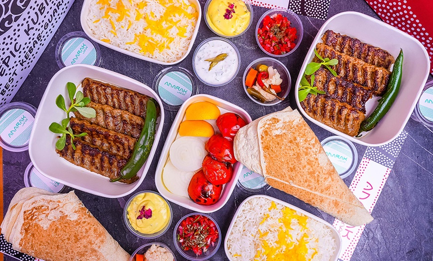 Image 1: Savor 100, 200, or 300 AED Worth of Mediterranean and Persian Cuisine