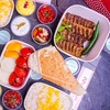 Image 1: Savor 100, 200, or 300 AED Worth of Mediterranean and Persian Cuisine