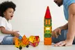 Tytan Toys 60 Pieces Magnetic Tiles  - Second Medium