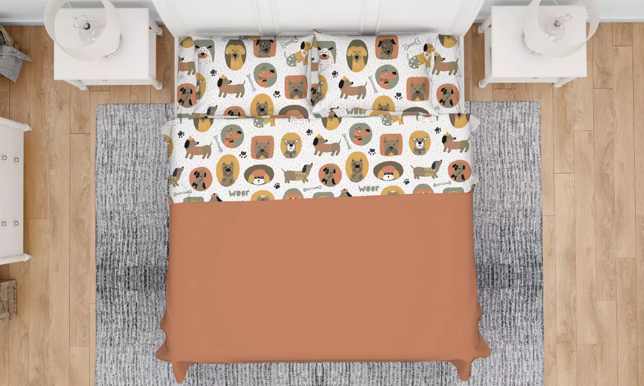 Completo di lenzuola in flanella