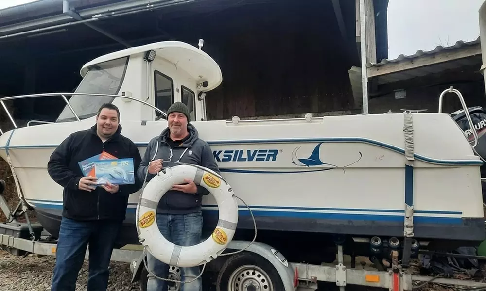 Sportbootführerschein-Paket SBF See & Binnen für 1 oder 2 Personen