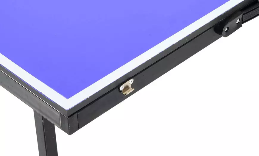 Image 15: HOMCOM Mini Ping Pong Table