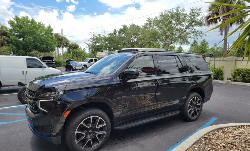 Image 2: Get Window Tinting for 2/5 Windows & Windshield Tinting