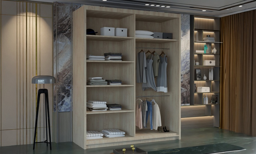 Image 10: Sliding Wardrobes 4 Montana Sliding Wardrobe with Mirror