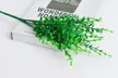 10 Bundles Artificial Eucalyptus Stems Plastic Simulation Leaves Stem Plants  - Second Medium