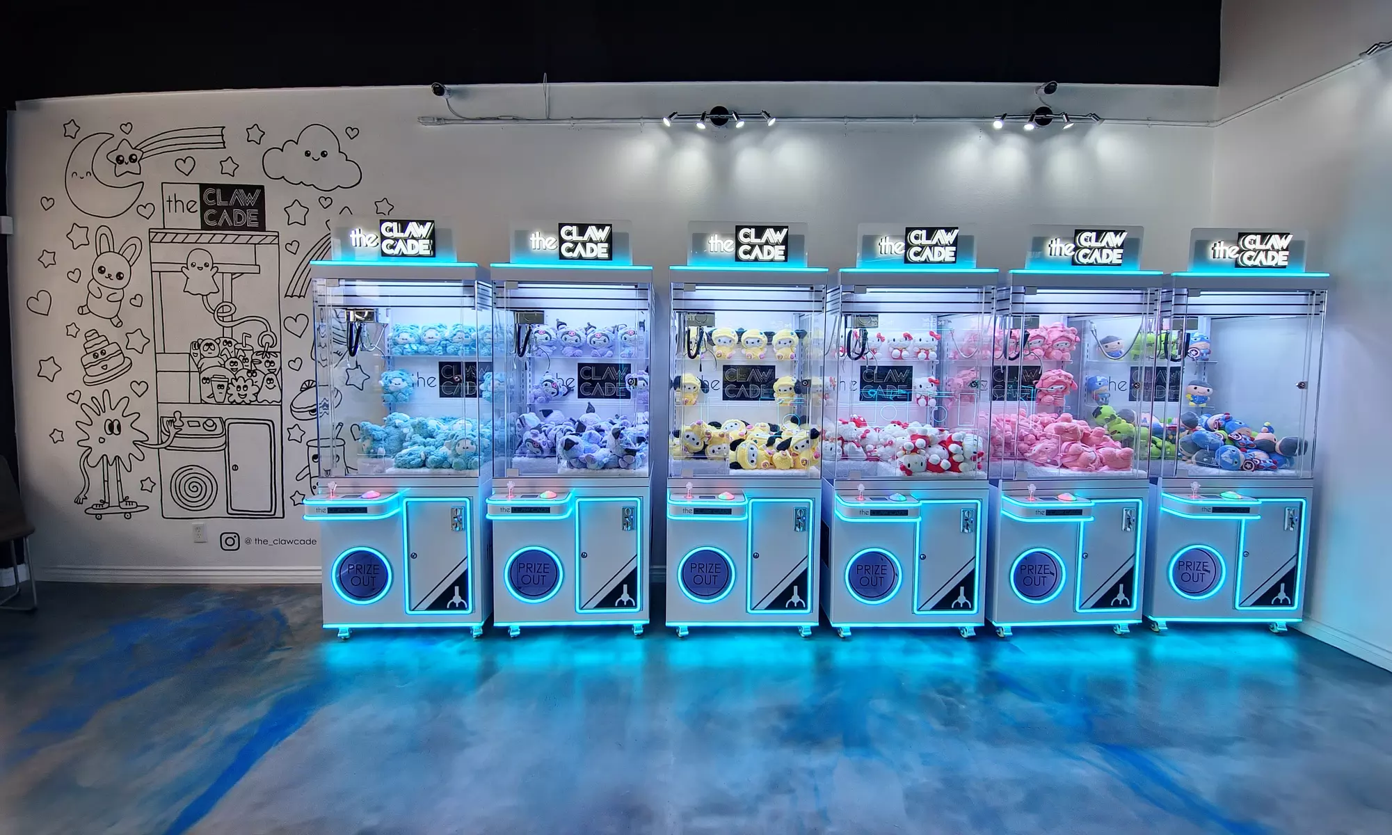 25% Off Claw Machine Token Packages at The Clawcade