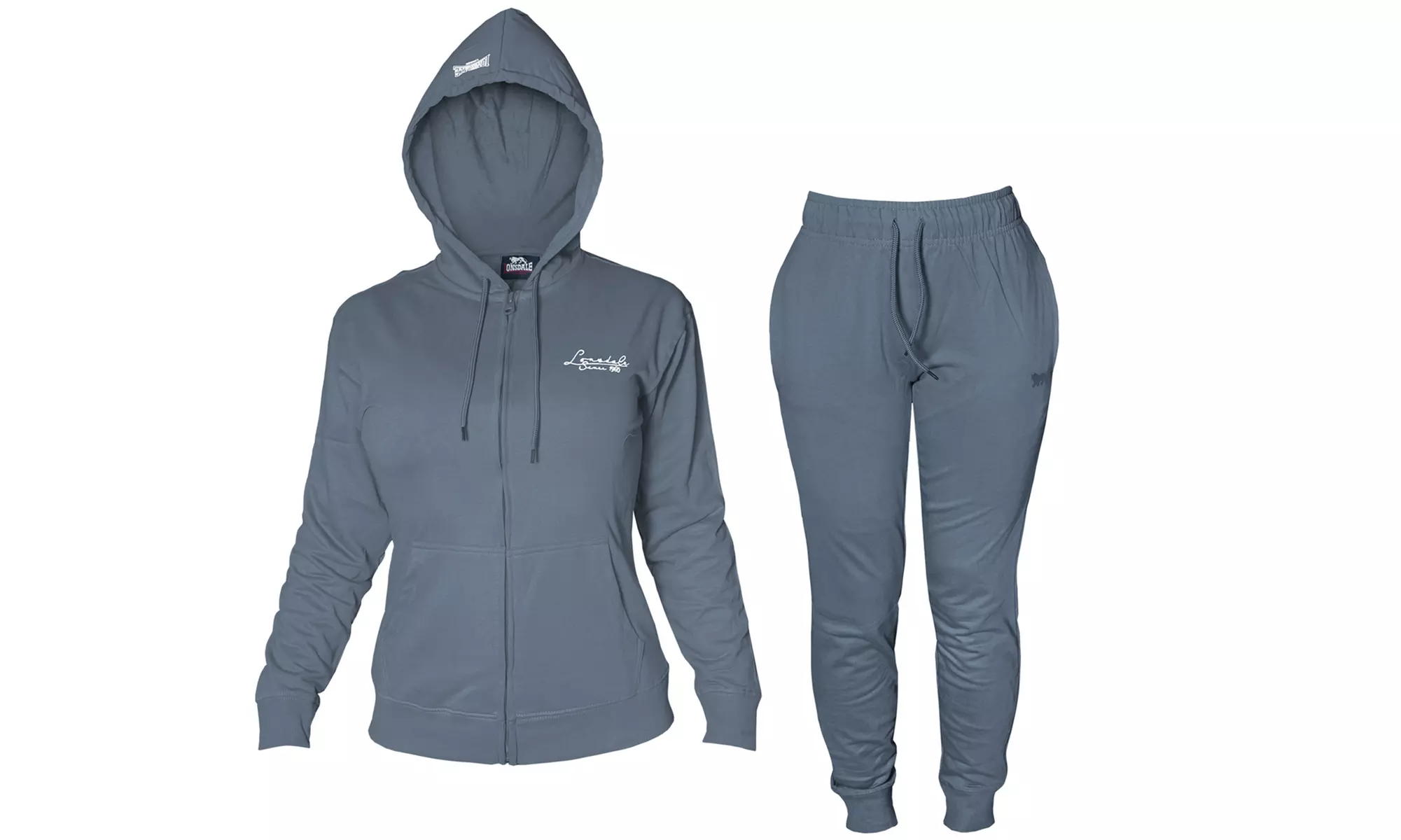 Tuta donna Lonsdale in cotone leggero