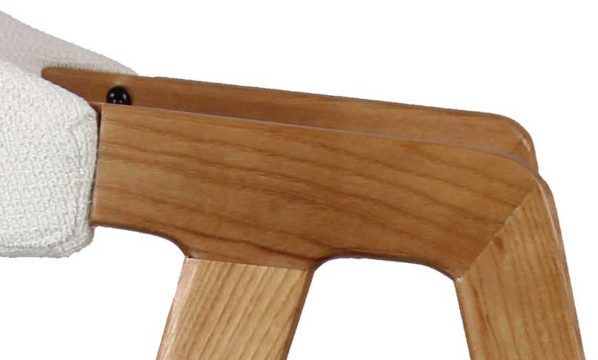 Image 16: Chaises de bar Camilla par DOOSENSE