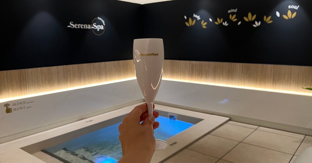 Circuito de hidroterapia con masaje en Serena Spa, Málaga