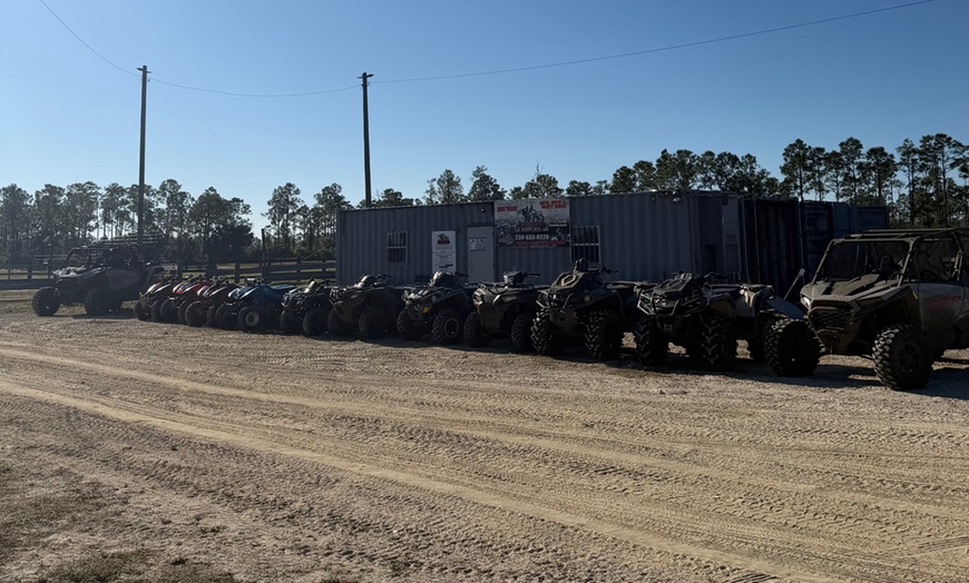 Image 12: Family Fun ATV & UTV Rentals Mudding and Trail Riding at RYC MUD PARK