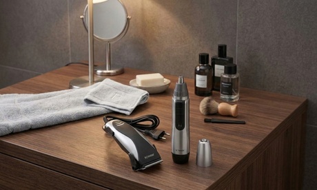 Bomann Nero/Argento Regolabarba + Tagliacapelli, Hsm 8007 Ne Cb - Immagine 2