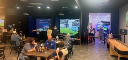 One Hour Simulator up to 6 people [Valid Mon-Thurs] - Game On Lounge in Avondale