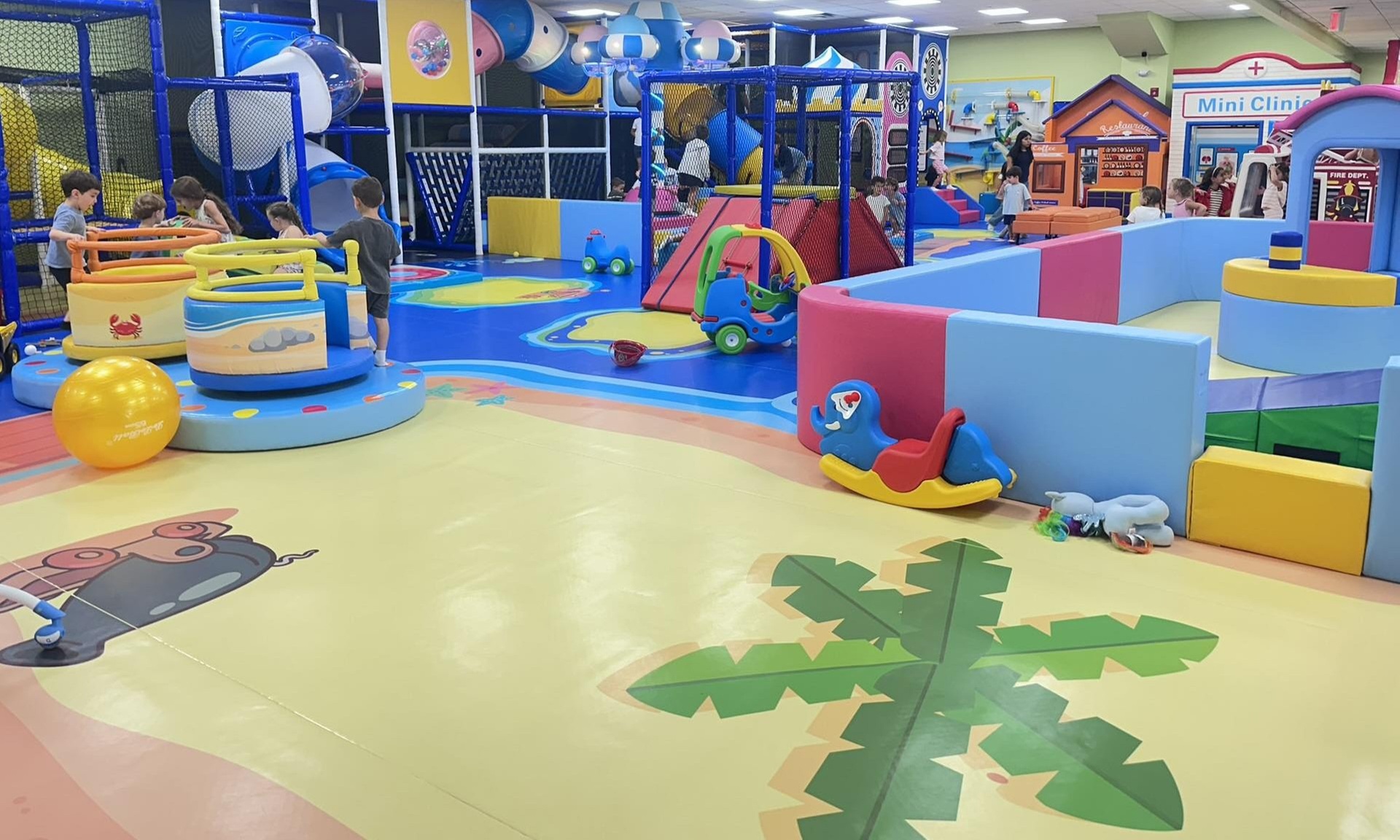 Indoor Playground & Cafe – Fun Open Play Sessions for Kids