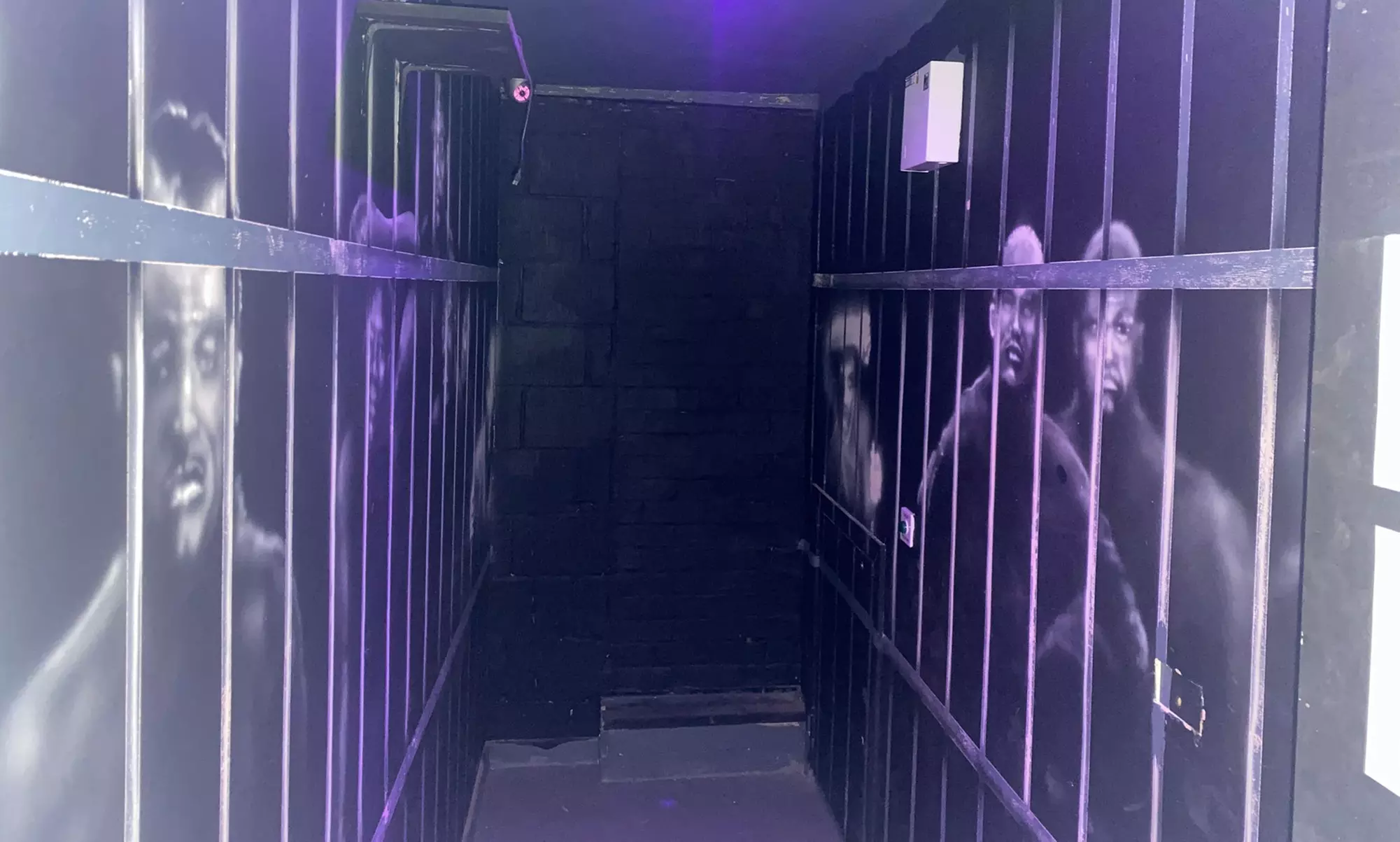 Room-Escape Game for Up to Four