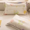 Image 38: Breathable Pure Cotton Kids Pillowcase Pair