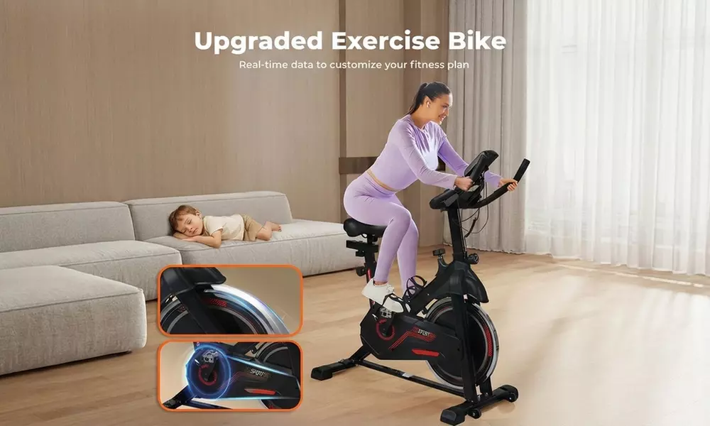 Centra Smart Indoor Exercise Bike With App Compatibility
