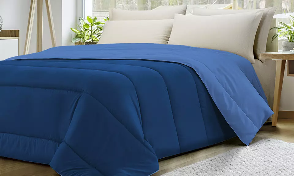 Italiaanse dubbelzijdige microvezel quilt