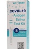 Image 5: At Home Ecotest COVID-19 Rapid Antigen Saliva Test Pen