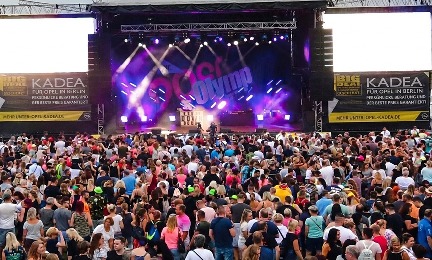 Image 3: 1 bis 20 Tickets für den 90er/2000er Olymp am 29.05.2026