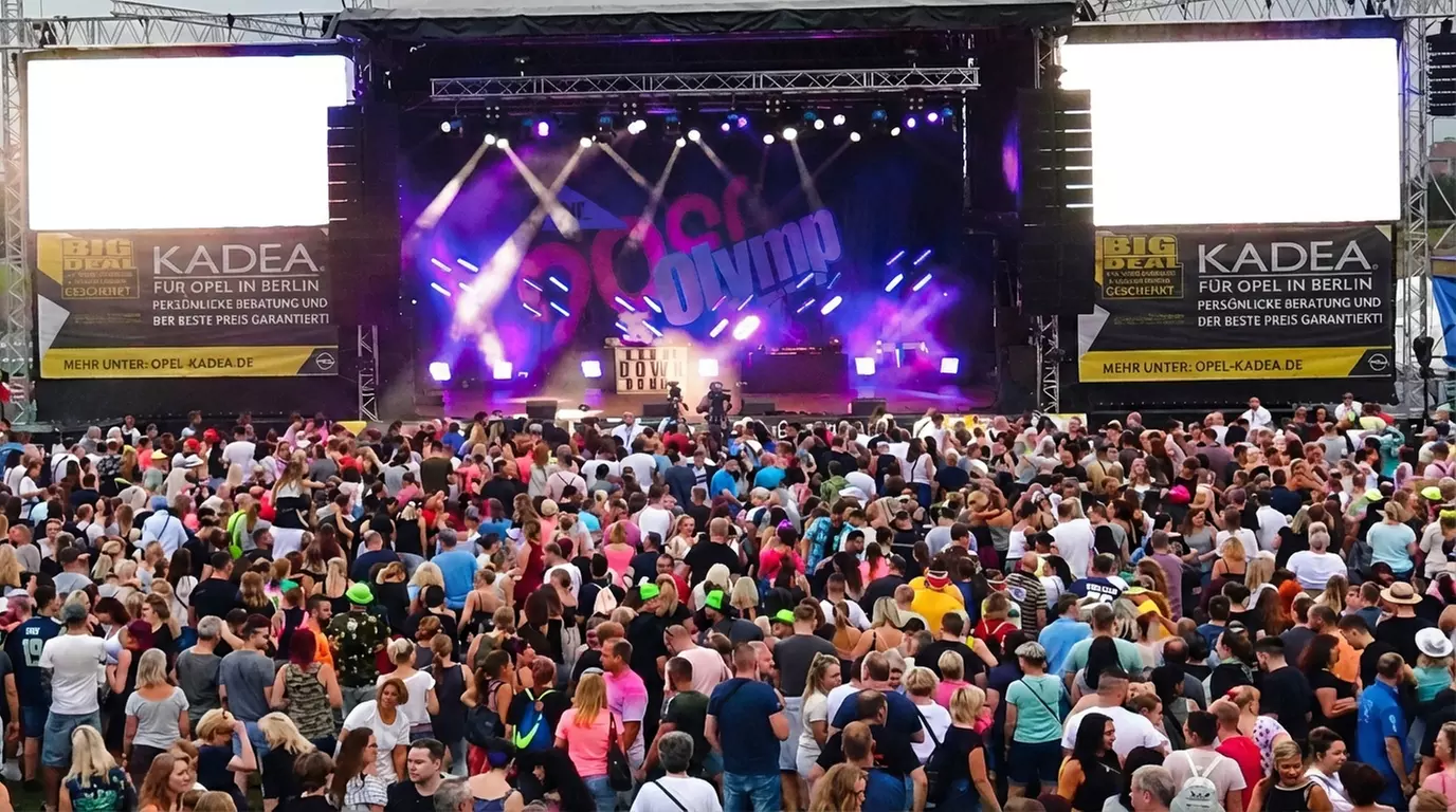 1 bis 20 Tickets für den 90er/2000er Olymp am 29.05.2026