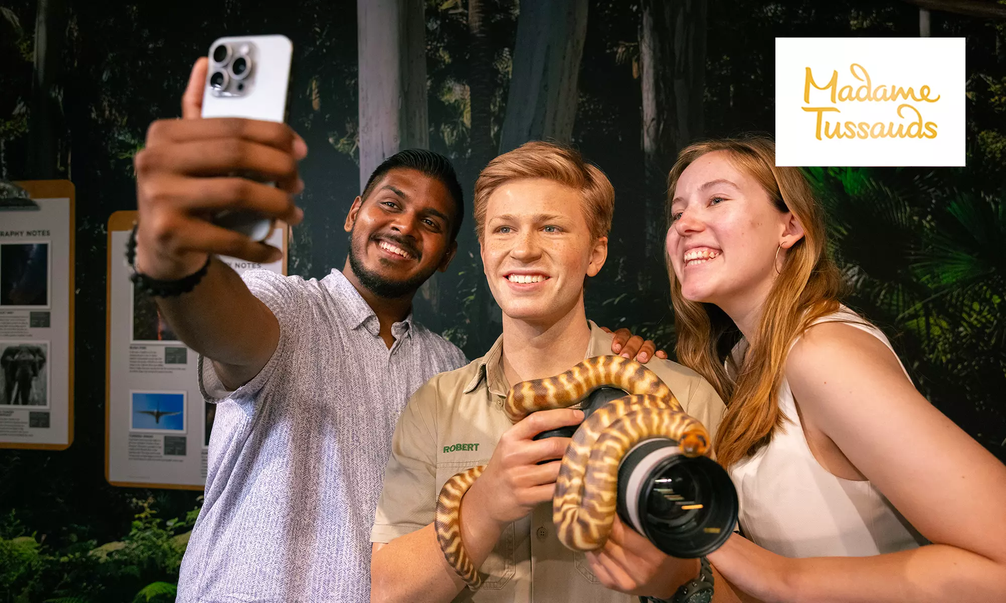 Madame Tussauds Sydney: Adult at Child Prices -  Members only