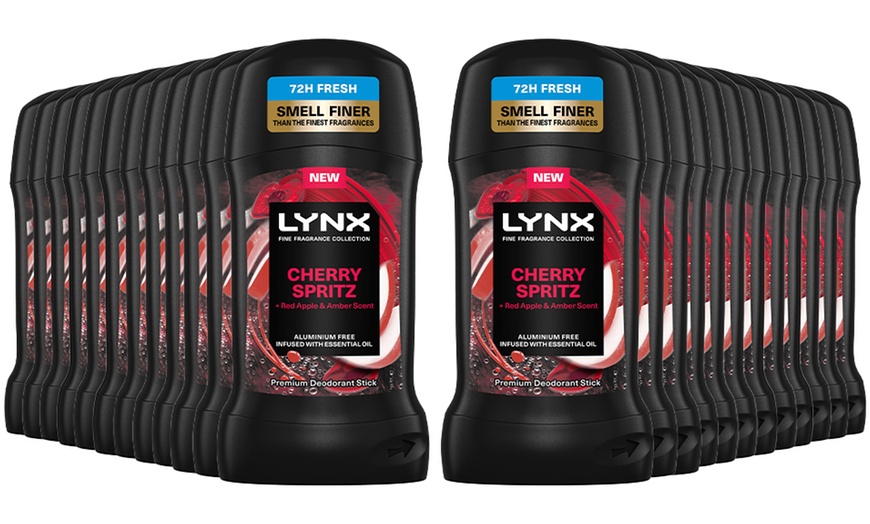 Image 5: Lynx 50ml Deodorant Stick Black Vanilla, Blue Lavender & Cherry Spritz