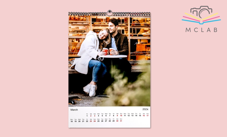 Image 2: Personalisierbarer Wandkalender A4, Wandkalender A3 oder Tischkalender
