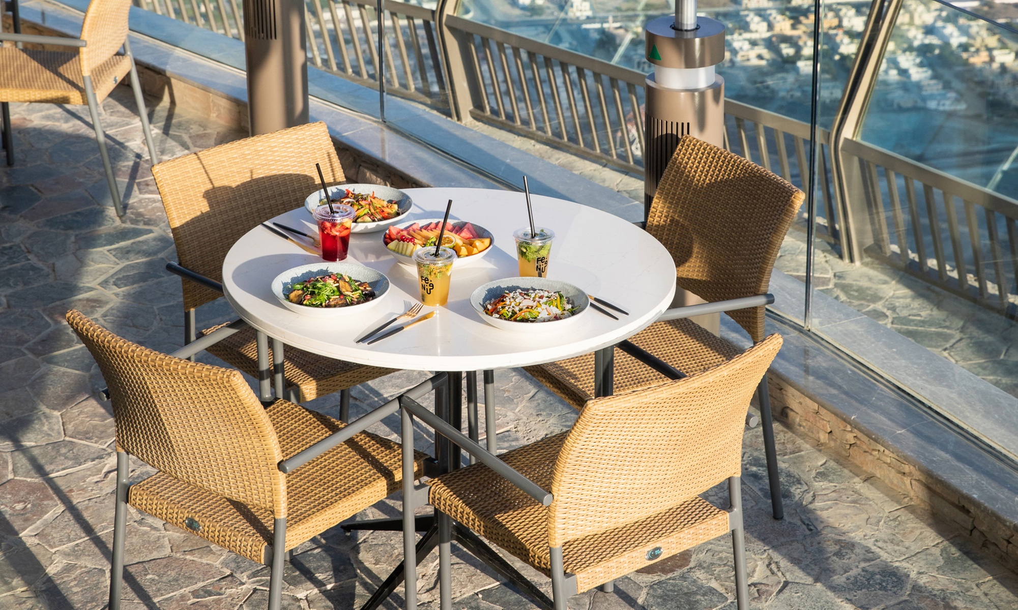 Discover Specialties like Ube Signature Cake and More at Fen Café!