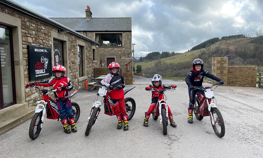 Image 6: Kids' Motorbike 2 Hour Session with T-Shirt Included