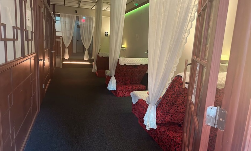 Image 4: One 60-Min Head Spa, Swedish or Deep Tissue Massage or  30-Min Facial 