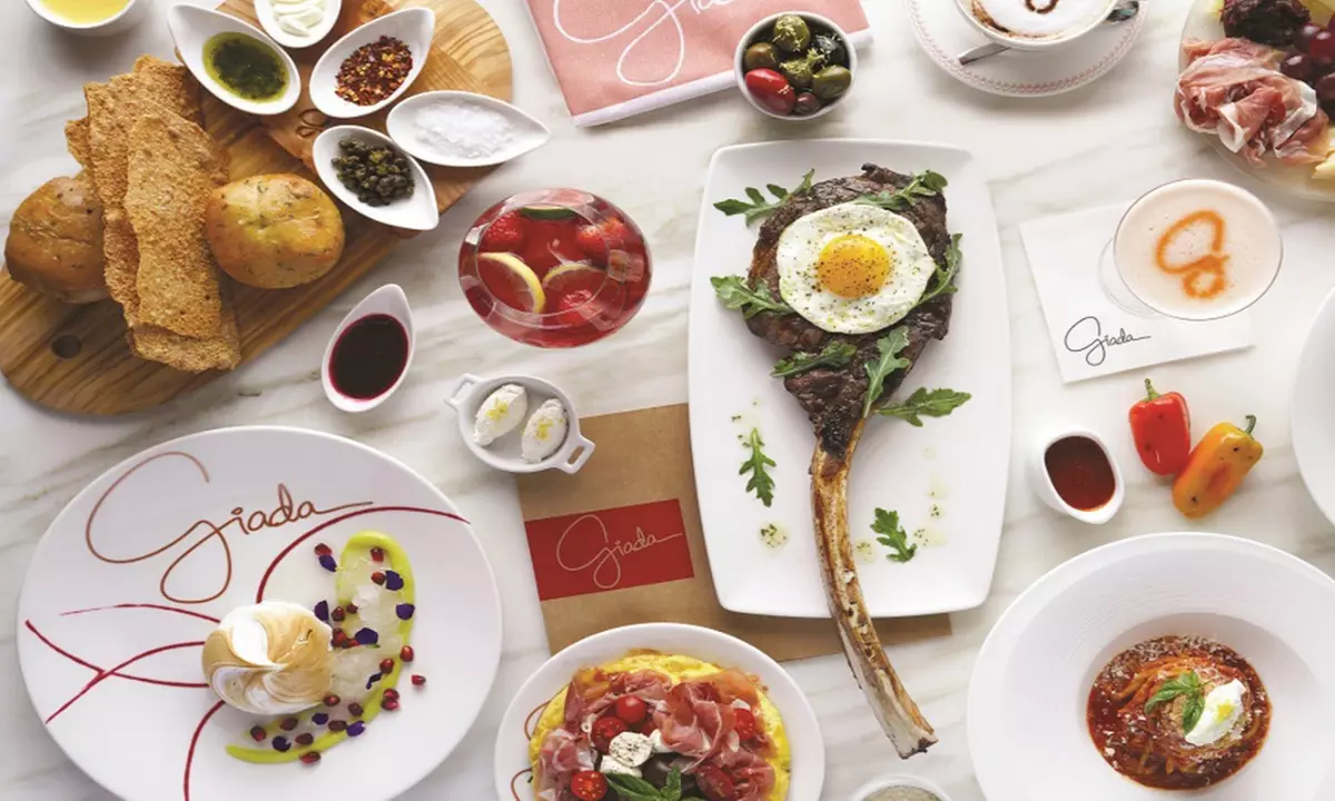 GIADA Weekend Brunch or 4-Course Tasting Experience at The Cromwell
