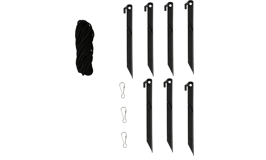 Image 50: HomCom Halloween Inflatable Decorations, Ghosts and Skeletons