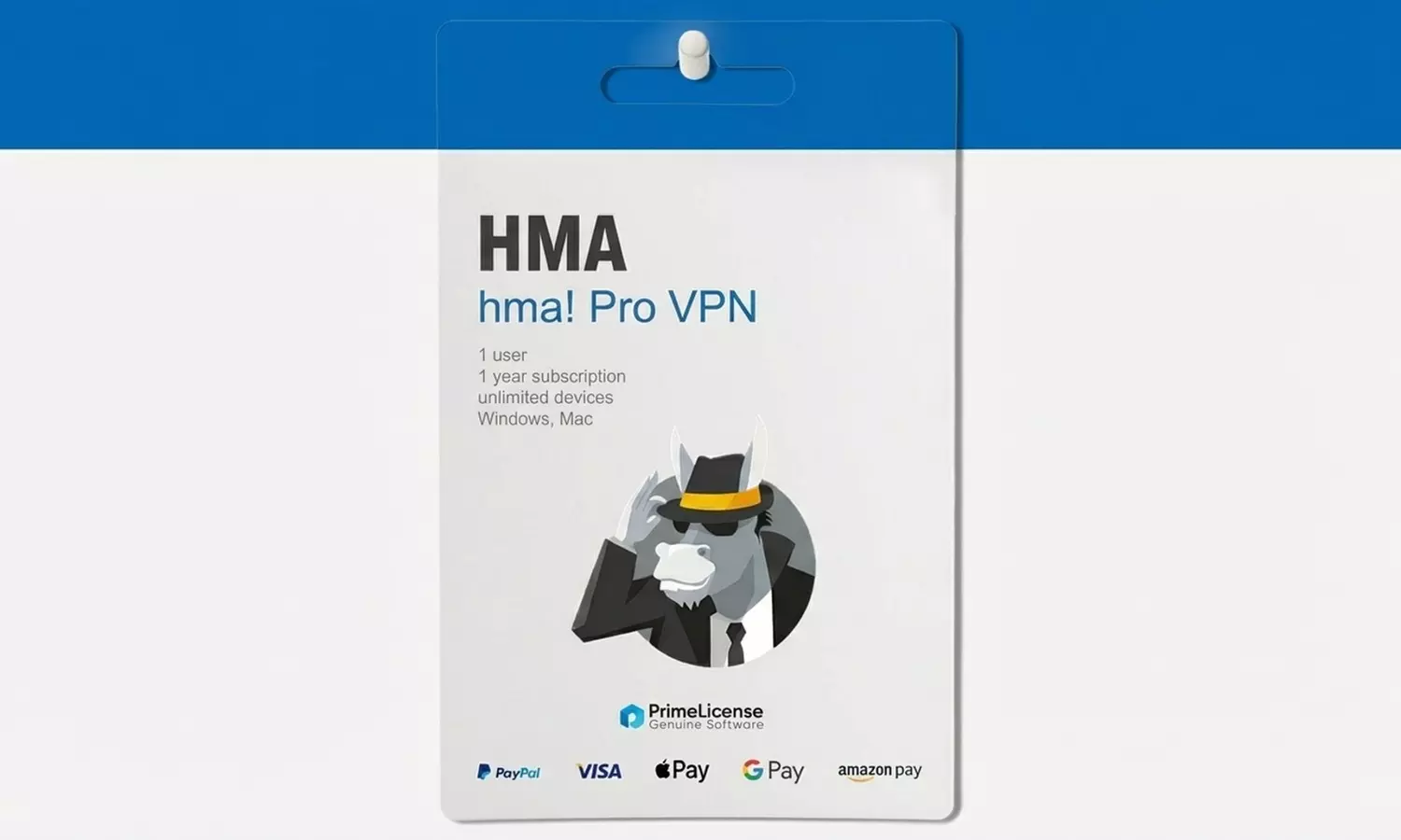 Naviguer en toute sécurité et anonymat avec un abonnement HMA! Pro VPN pour 1, 2 ou 3 ans (jusqu'à 36% de remise) - Primary Image