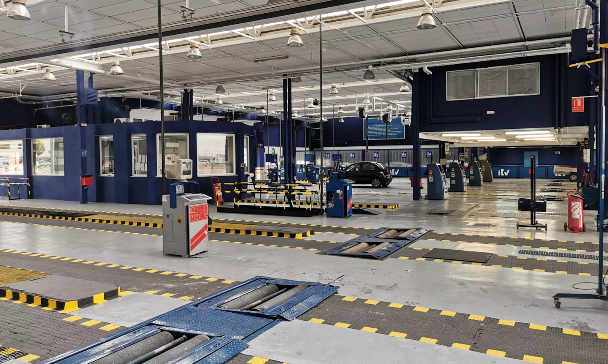 ITV Con Tasas Incluidas para Vehículos y Motos en EuroITVs Getafe