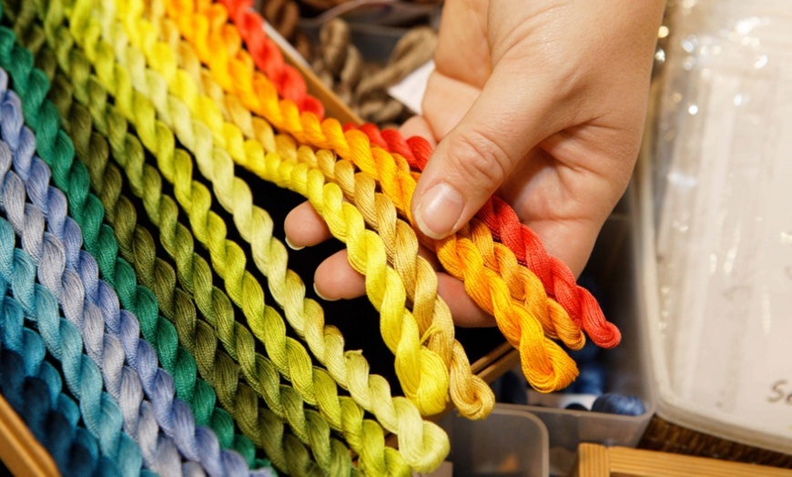 Image 7: The Knitting and Stitching Show!