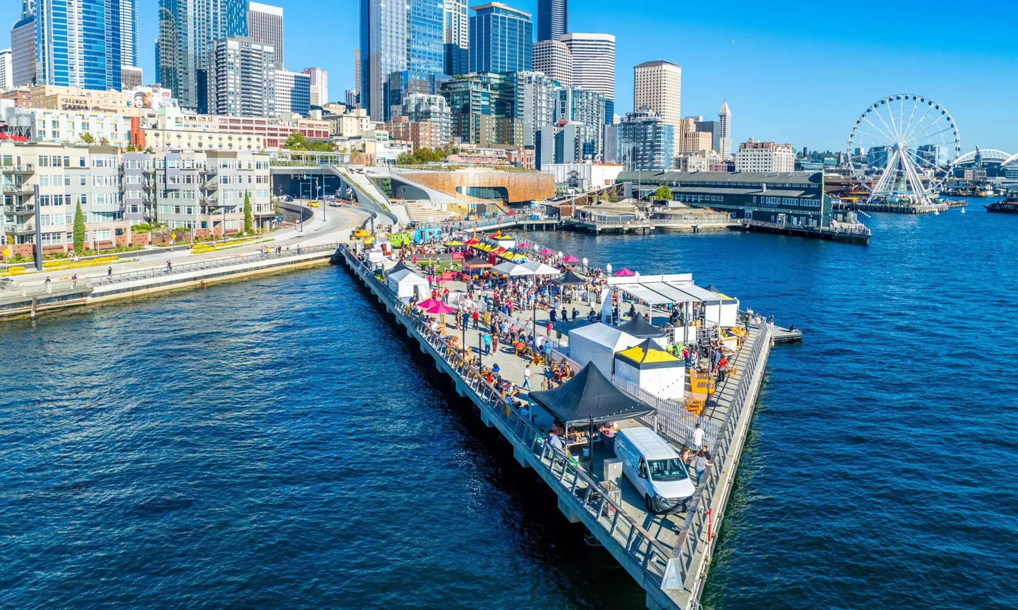 Outdoor Puzzle Adventure - Seattle Waterfront