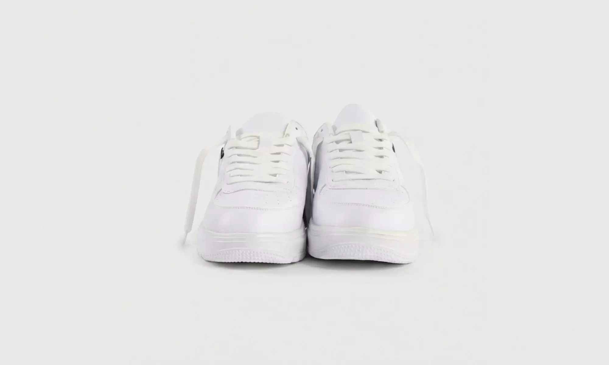 Adult Classic White Trainers