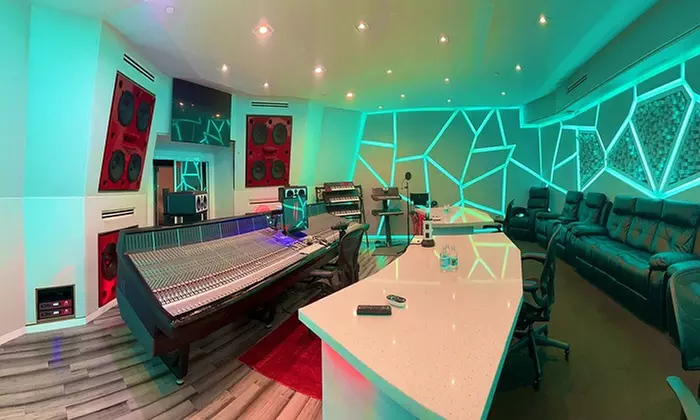 Create. Record. Perfect –3-Hour In-Studio Session with Engineer (Mix & Master Included) Up to 55% Off - Primary Image