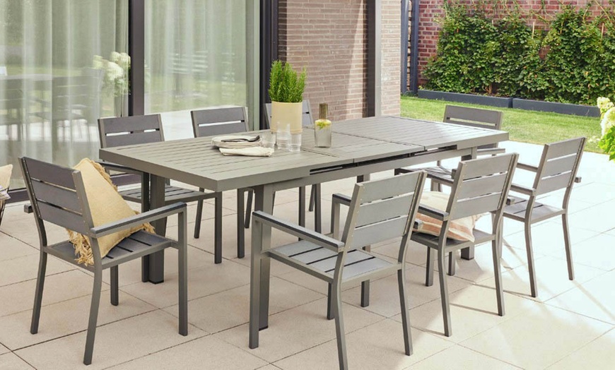 Image 2: Home Deluxe ausziehbarer Gartentisch CALIDO