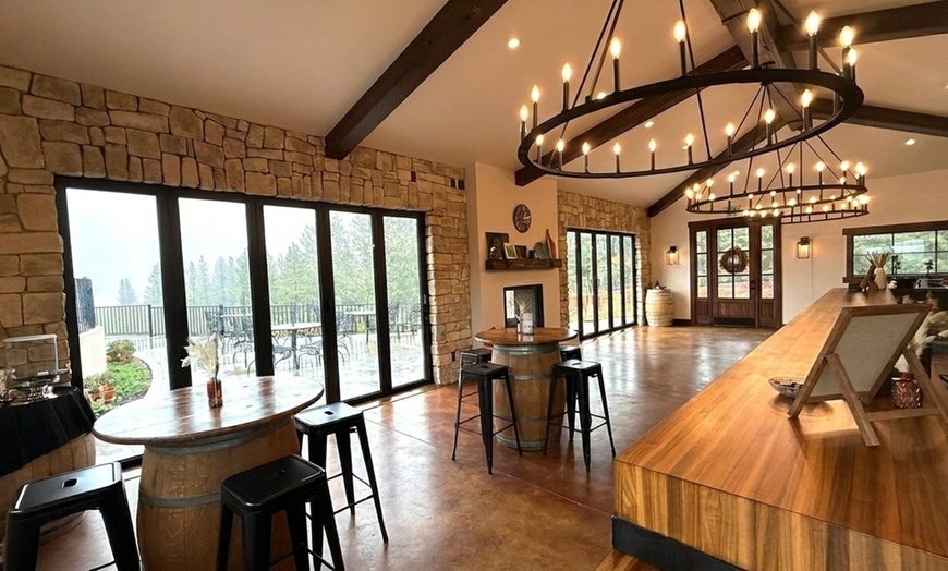 Image 3: Wine Tasting Experience w/ Personal Charcuteries for Up to 4 and More